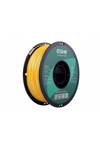 eSun Filament PETG culoare aur solid, bobină de hârtie, 1.75mm