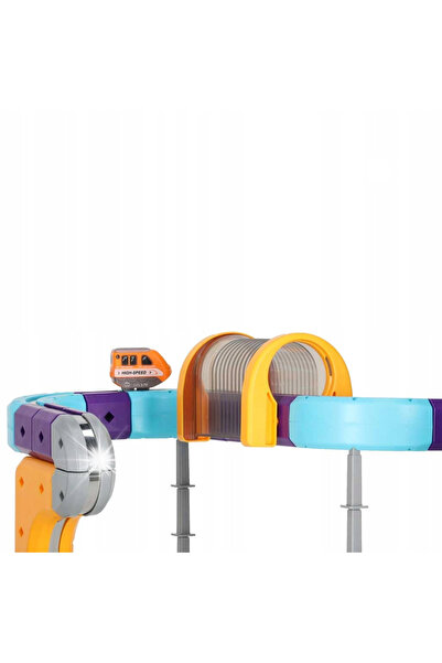 ARTEMİSPAK Tor Blocuri Magnetice Tren Anti-gravitațional Set Tren Electric 12...