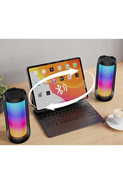 NO BRAND DIFUZOR FĂRĂ FIR CU LED, BLUETOOTH, RADIO FM, ÎNCĂRCARE, BASS, USB, ...