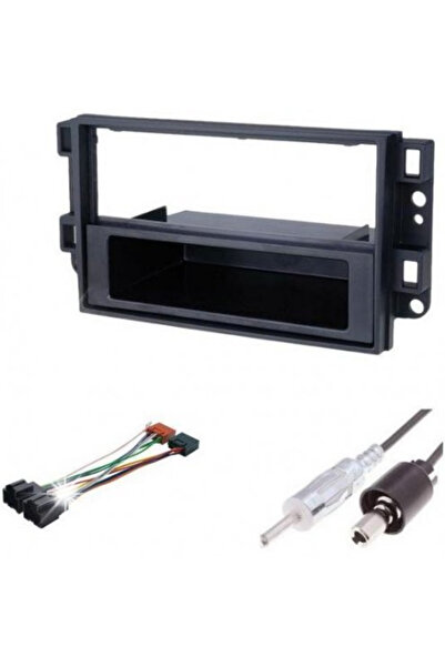 NO BRAND Adaptor ramă conector ISO, ramă de montare radio pentru CHEVROLET AV...