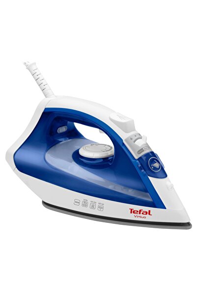 TEFAL Virtuo FV1711 1800W 80g/min fier de călcat cu aburi cu talpă ceramică