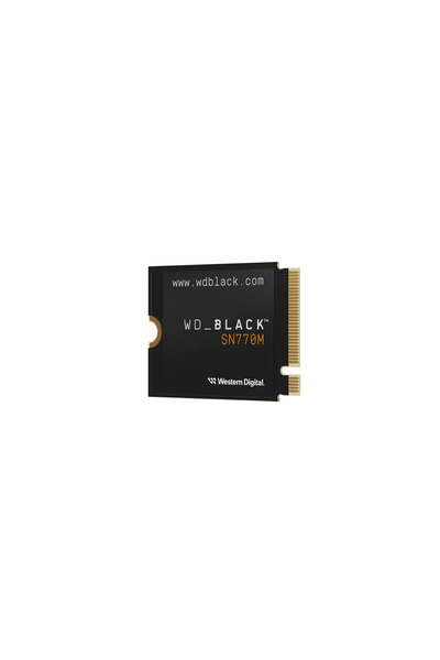 WD Dysk SSD Negru SN770M 2TB M.2 2230 PCIe NVMe 5150/4850 MB/s WDS200T3X0G