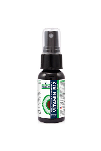 Doctor’s Formulas Doctor's Formulas Σπρέι Βιταμίνης Β12 30ml