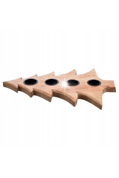 ARTEMİSPAK Sfeșnic în formă de brad de Crăciun pentru lumânări tealight, supo...