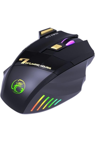 OneZero Mouse Kablosuz Wireless Bluetoothlu Şarj Edilebilir Kablosuz Gaming M...