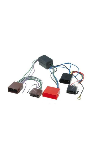 VW-Audi OE Adaptor AUDI A4 A6 pentru sistemul BOSE – difuzoare spate și subwo...