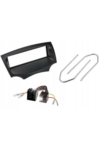 Ford OE FORD KA RU8 - Set de montare pentru radio auto: adaptor ISO + ramă