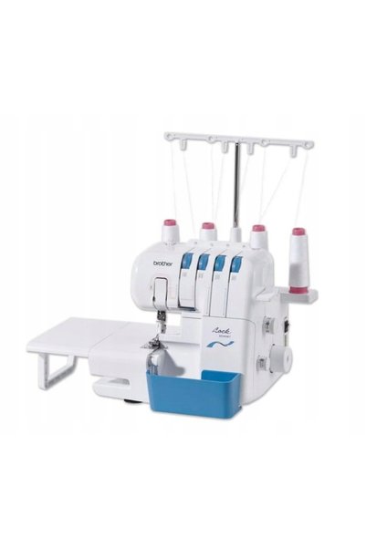 Brother Mașină de cusut overlock Owerlok, robustă, cu 4 fire, 3034DWT + GRATUIT