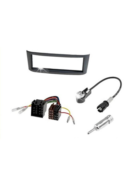 Smart Kit de montare radio auto Adaptor + Ramă Roadster BR452