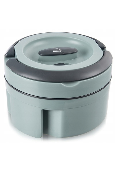 NO BRAND Termos pentru alimente, recipient termic pentru mâncare la pachet 2.4L