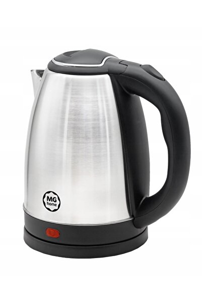 MG HOME Fierbător electric 7105024432 1500 W 1.8 L argintiu/gri