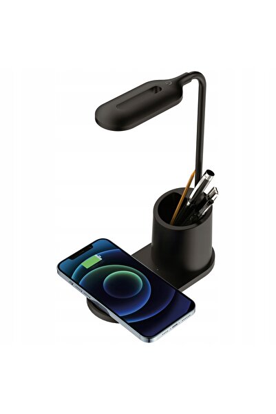Platinet Lampă de birou LED de 5W cu spațiu de depozitare pentru accesorii