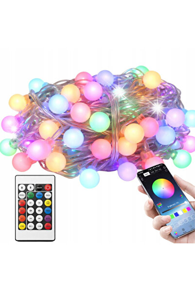 verk group Lămpi LED colorate USB RGB, aplicație, telecomandă, bile decorativ...