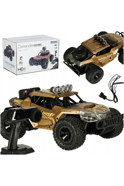ARTEMİSPAK Mașină RC cu telecomandă pentru off-road Defender 1:16 20 km/h