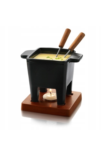 boska Kit Fondue de Ciocolată și Brânză pentru 2 persoane Cadou