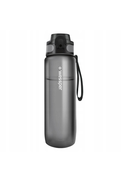 Wessper Sticlă de apă Tritan WES262-GR fără BPA 500ml Tritan gri