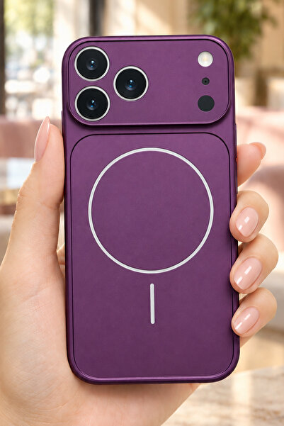 WANNA PROTECT iPhone 17 Pro Uyumlu 18 Pro Görünümlü Çevirici Kamera Koruma Ma...