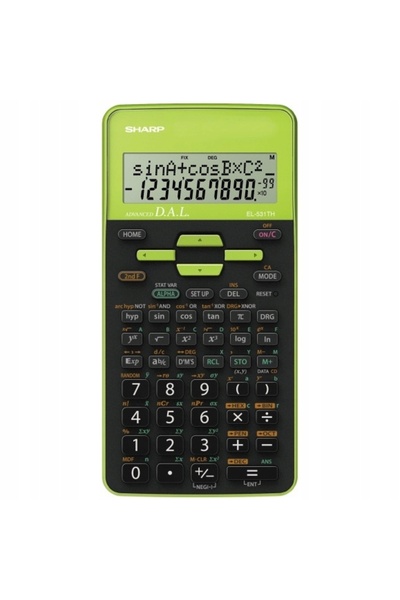Sharp Calculator școlar științific 273 funcții 10 cifre