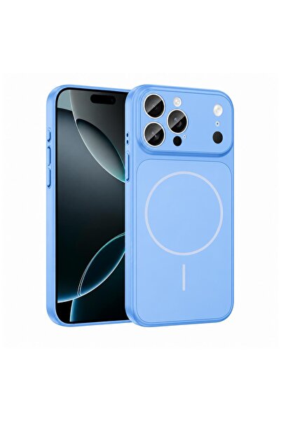 Zebana Apple iPhone 12 Pro Uyumlu Kılıf TitanMag Kılıf (iPhone 18 Pro Max Gör...