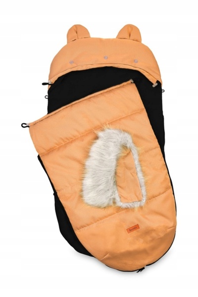 NO BRAND Sac de dormit Sensillo SIERRA CAMEL 100x50cm universal pentru căruci...