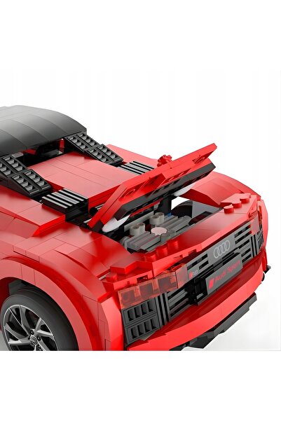 NO BRAND Set de construcție Mașină sport AUDI R8 1440 piese 1:14