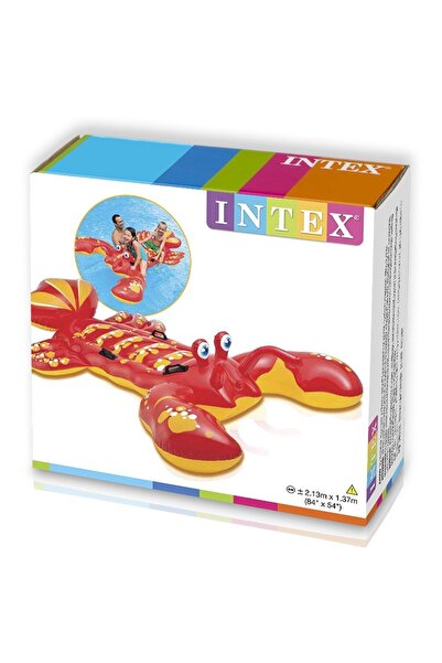 Intex Saltea gonflabilă de înot cu mânere homar 213x137 cm jucărie 575