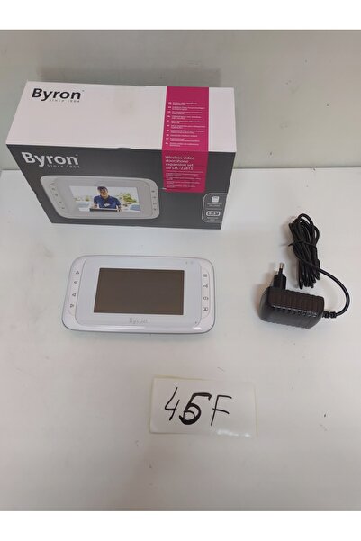 Byron Kit suplimentar de extensie cu ecran pentru interfon video wireless DIC...