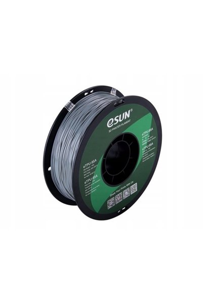 eSun Filament TPU-95A gri 1.75mm 1kg bobină de hârtie