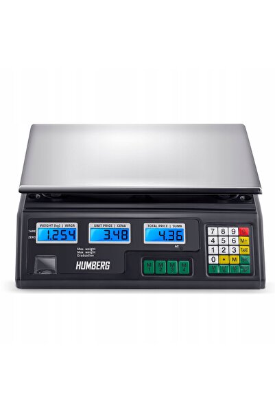 NO BRAND Cântar electronic de magazin, cu precizie, până la 40 kg.