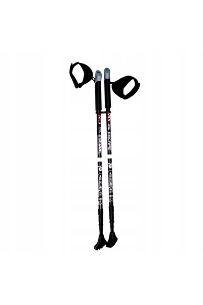 NİLSU Baston, Cârje, Set de bastoane pentru Nordic Walking NILS 67-135cm Solid