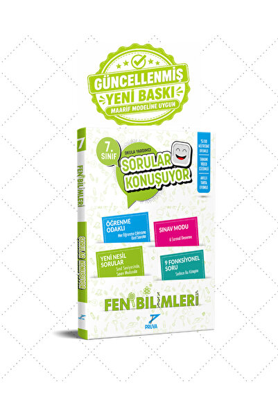 Pruva Akademi 7. SINIF FEN BİLİMLERİ SORULAR KONUŞUYOR 2027 MAARİF MODEL