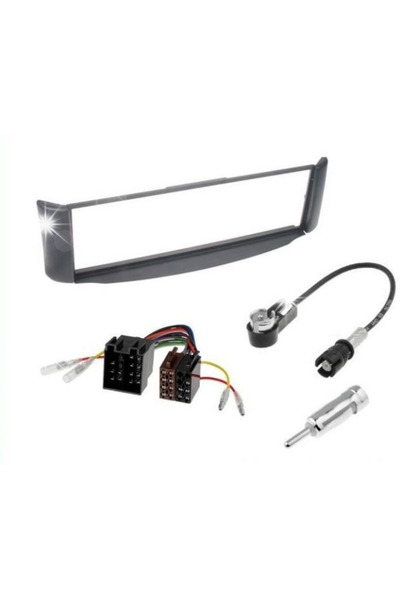 Smart Kit de montare radio cadru + adaptor ISO ForTwo 1998-2007