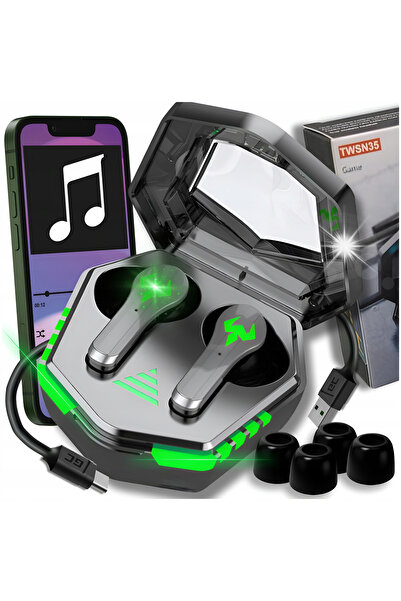 ZeeTech Căști wireless intraauriculare cu microfon, Bluetooth, pentru sport ș...
