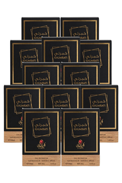 Al aqeeq 12 Pieces Khumrati Perfume 100ML
