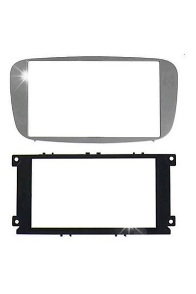 NO BRAND Adaptor ramă de montaj radio 2DIN pentru FORD C-MAX Focus Galaxy Mon...