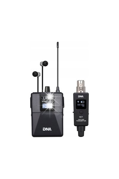 DNA Sistem de monitorizare audio wireless in-ear GO, monitor in-ear UHF