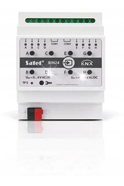 SATEL Actuator KNX cu 8 canale de intrare binare KNX-BIN24