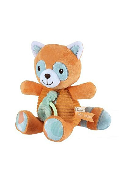 Chicco Ursuleț de pluș MSDD cu energie pozitivă Panda roșu 0001104200000