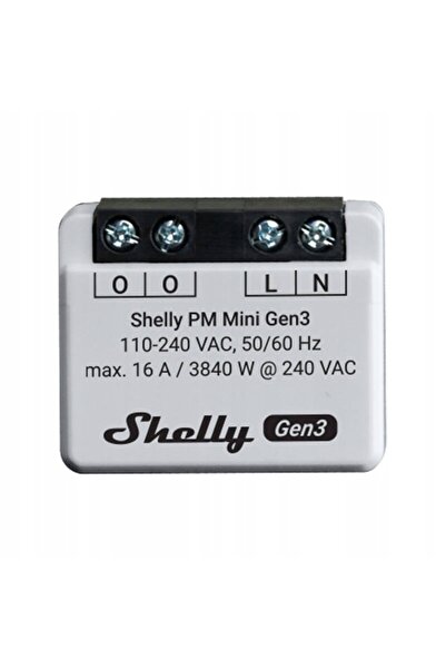 Shelly PM Mini Gen3