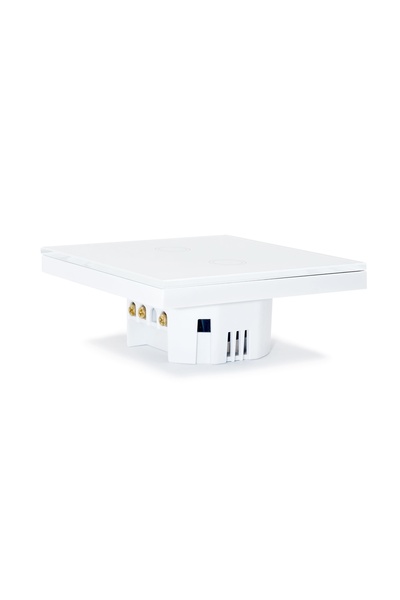 Appio Întrerupător tactil de lumină din sticlă, dublu LED, WiFi, Tuya SMART