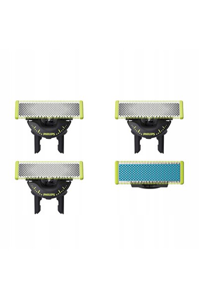 Philips Lame de înlocuire pentru aparatul de ras Oneblade 360 QP945/50, Set de 4
