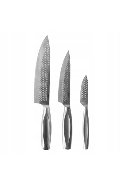 boska SET cuțite de bucătărie Monaco 3 piese Perforate Cadou Ușor