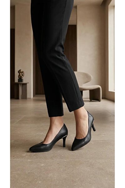 Ms Premium 360 Genuine Leather Women's Shoes
