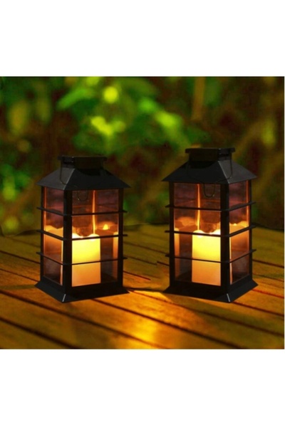 NO BRAND LAMPION DECORATIV ALB DE GRĂDINĂ, LAMPION PENTRU Mormânt, cu bec LED