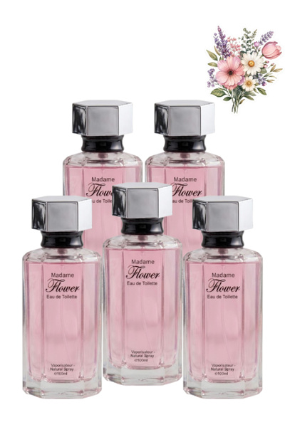 trı 5 Pieces Madame Flower Perfume 100ML