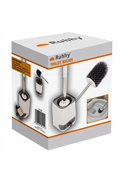 Ruhhy Perie de silicon pentru baie 23808