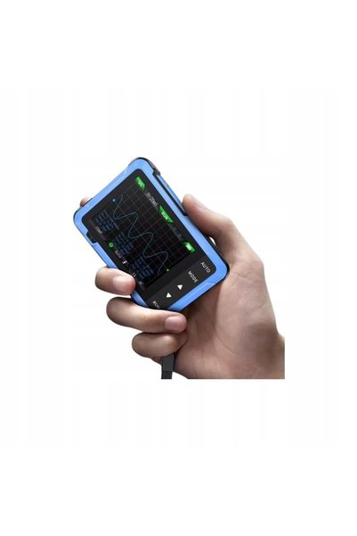 FNIRSI DSO-510 Osciloscop Digital 10MHz/48MS/s cu Generator DDS