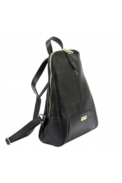 NO BRAND DOLLARO MiaMore rucsac de damă urban din piele, elegant și cu capaci...