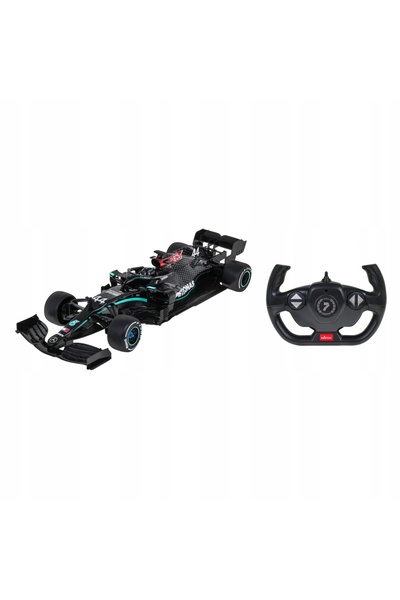COİLTEK Mașină cu telecomandă RC mare Mercedes AMG Formula 1 1:12