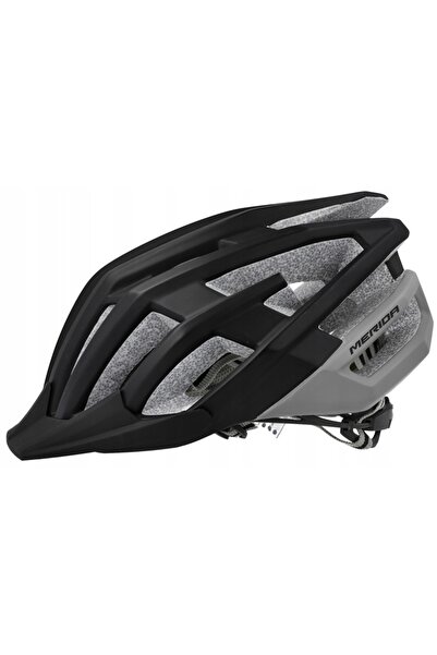 Merida Cască de ciclism MTB BUZZ negru gri M 54-58cm
